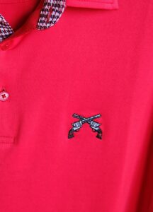 Signature Stag Cross Guns Texas Tech Fans