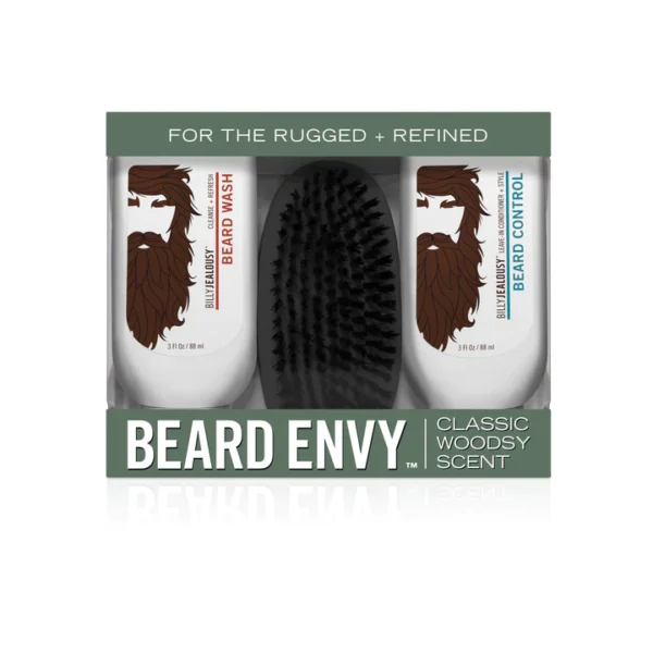 Beard Envy Kit by Billy Jealousy at Signature Stag