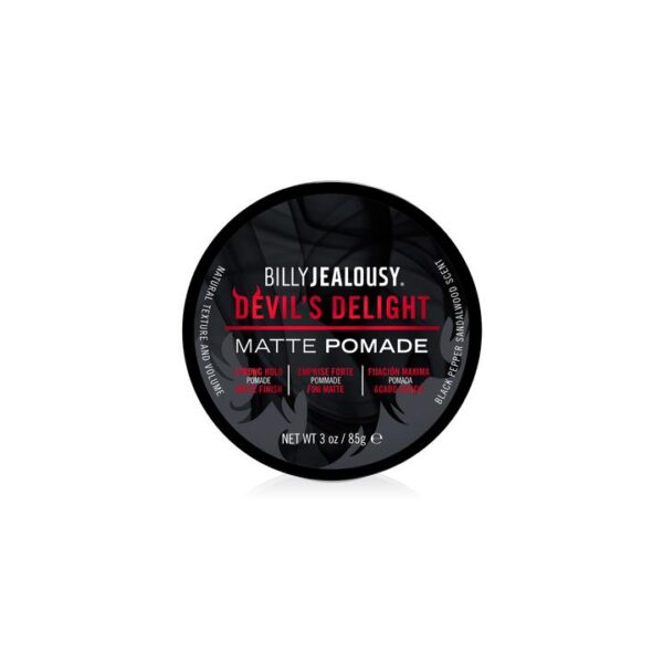 Buy Billy Jealousy Devil's Delight Matte Pomade Hair Styling at Signature Stag in Lubbock TX