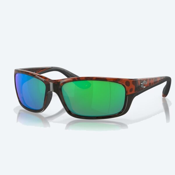 Costa Jose Sunglasses with Tortoise Frame and Green Mirror