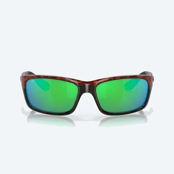 Costa Jose Sunglasses with Tortoise Frame and Green Mirror in Lubbock TX