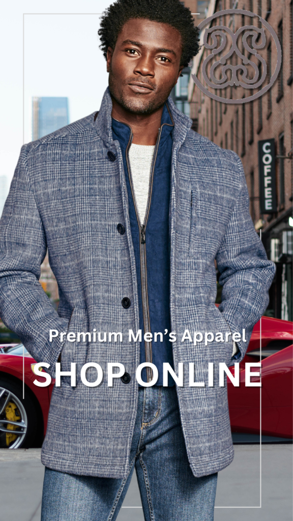 Men Premium Apparel in Lubbock and Midland Texas. Signature Stag Clothing Stores are your Exclusive Source for Brand Name Luxury Clothing.