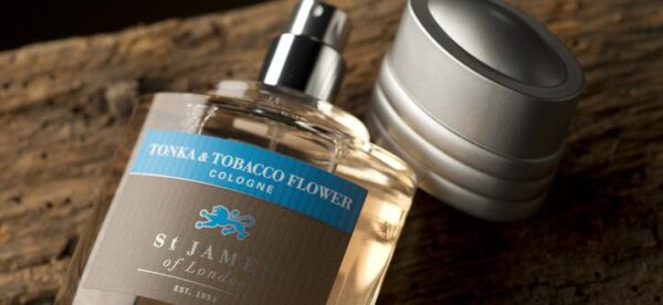 Buy St. James of London Tonka & Tobacco Flower Cologne at Signature Stag in Lubbock TX