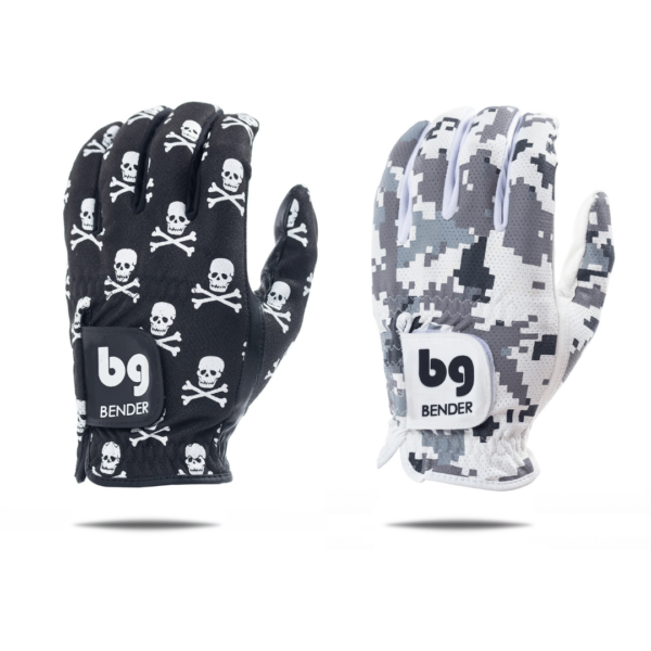 Bender- Left Hand Mesh Golf Glove