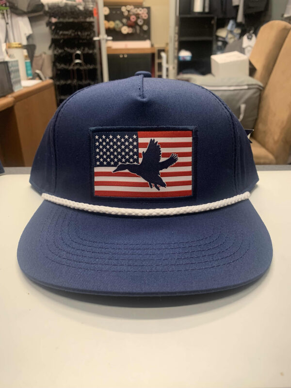 Burlebo American Duck Flag Cap Navy