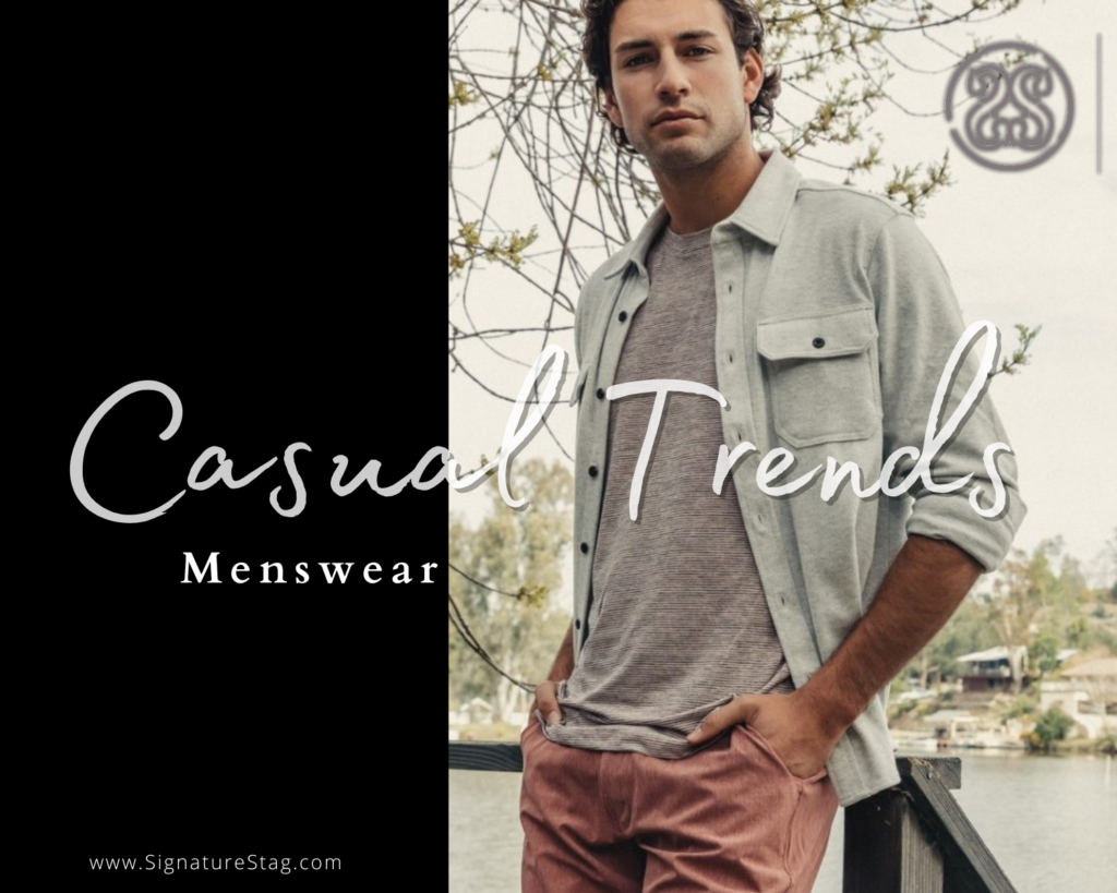 Best Casual Trends for Menswear in Lubbock Texas Clothing Stores