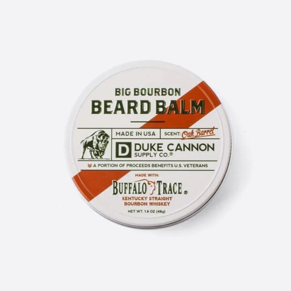 Duke Cannon Buffalo Trace Bourbon Beard Balm at Signature Stag