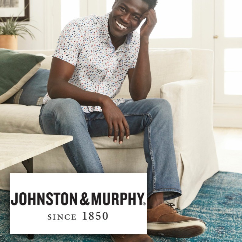 Shop Johnston and Murphy Shoes and Clothing