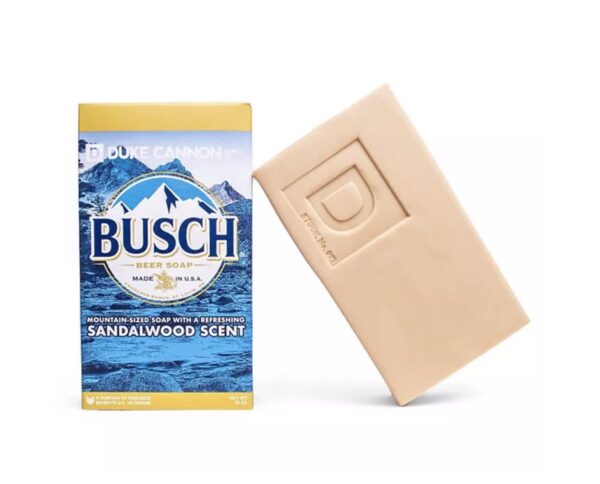 Duke Cannon-Big Ass Brick of Busch Beer Soap