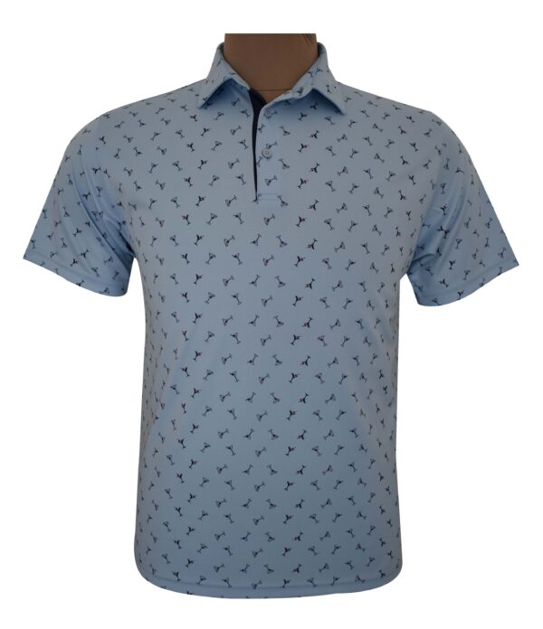 Horn Legend Polo-Serenity Blue Martini