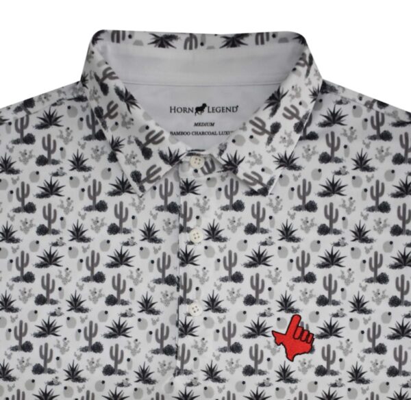 Cactus Polo Shirts for Lubbock Texas Tech Red Raiders