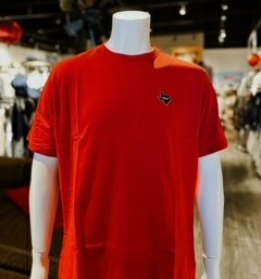 Buy Red Supima Cotton Tee Shirts at Signature Stag Texas Tech Shirts