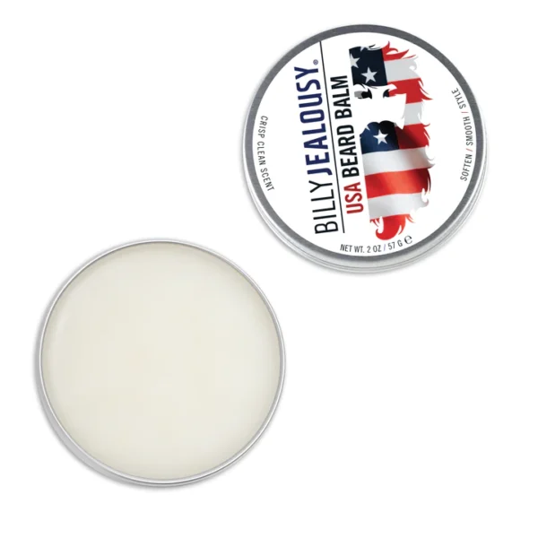 Billy Jealousy’s USA Beard Balm 2oz