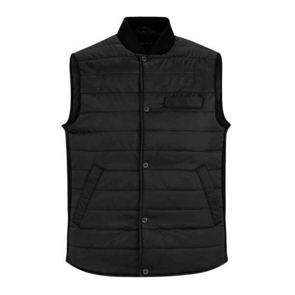 Black Puffer Vest