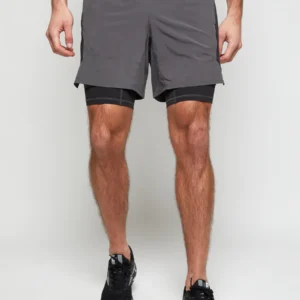 Charcoal Command Training Shorts for Runners