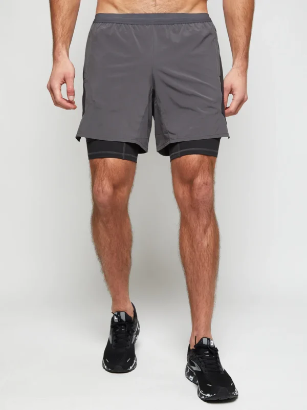 Charcoal Command Training Shorts for Runners