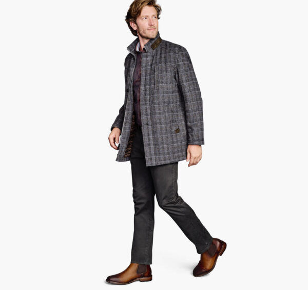 Best Wool Coat by Johnston & Murphy