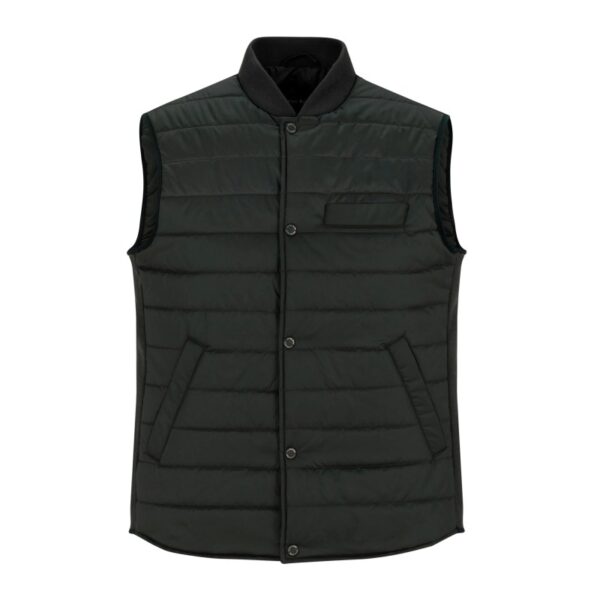 Dark Green Puffer Vest