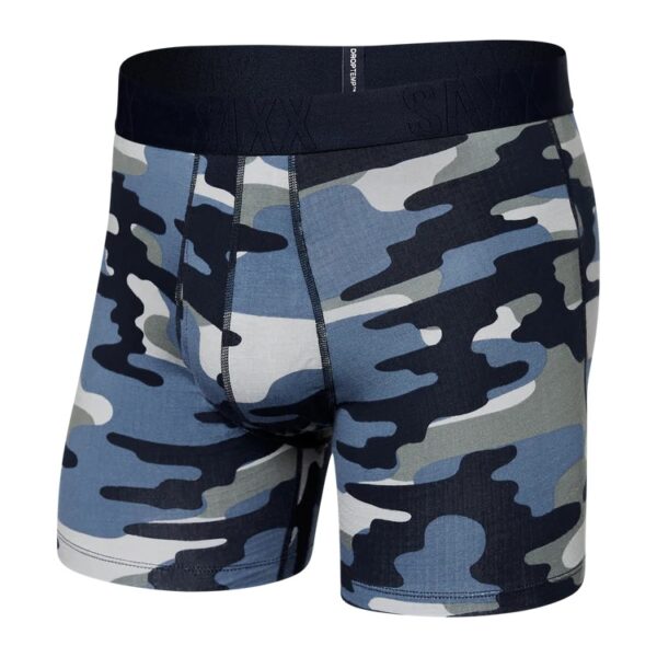 Droptemp Cooling Cotton Tidal Camo Blue