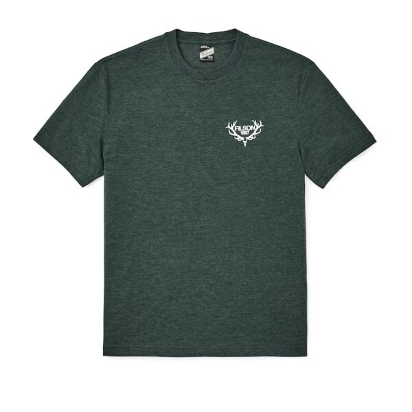 Filson- Buckshot T-Shirt DkGrnTree