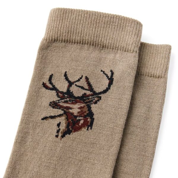 Filson Crew Socks Tan Buck