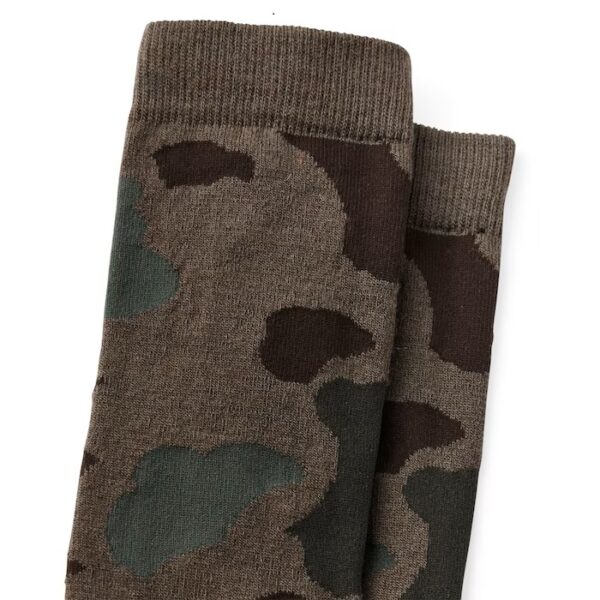 Filson Everyday Crew Sock Dark Duck Camo