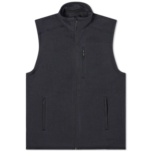 Filson Ridgeway Fleece Vest Navy