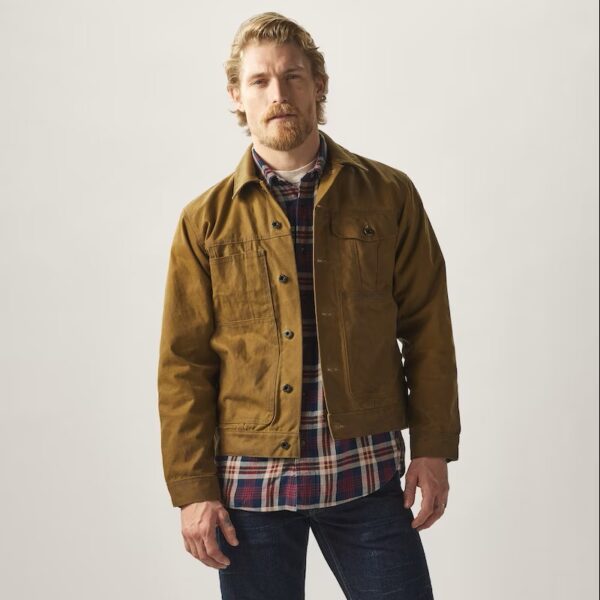 Filson Short Lined Cruiser Dark Tan