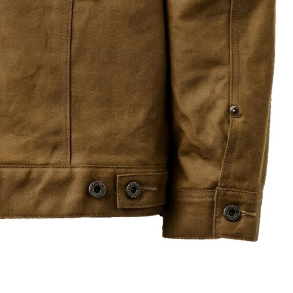 Filson Short Lined Cruiser Dark Tan Jacket for Men