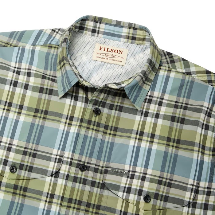 Filson- Twin Lakes L/S Sport Shirt | Signature Stag