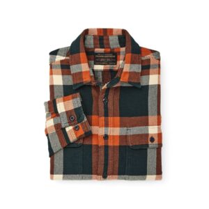 Filson Vintage Flannel Work Shirt for Men