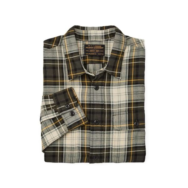 Filson Forest Hunt Plaid Scout Shirt