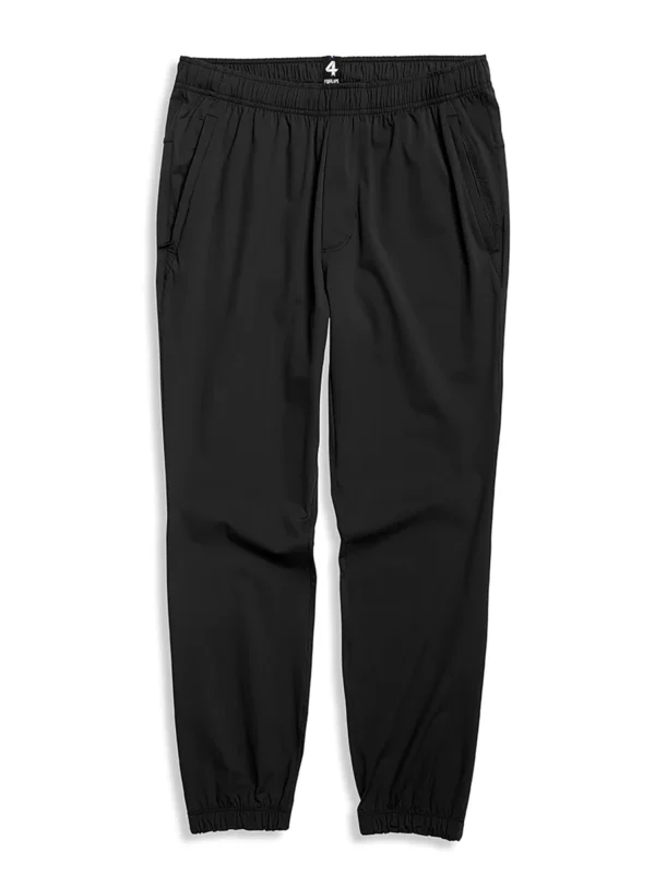 Fourlaps Flex Jogger Black