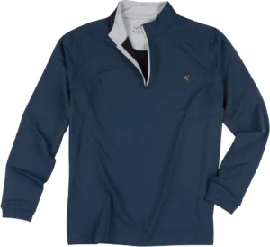 GenTeal Navy Performance Quarter Zip