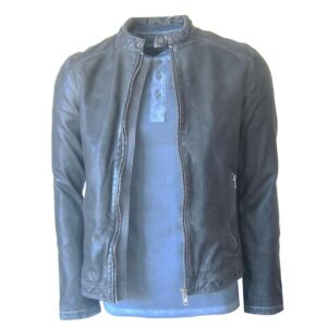 Georg Roth Moto Style Capri Leather Jacket