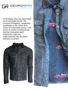 Georg Roth Moto Style Capri Leather Jacket Men Clothing Store Lubbock Texas