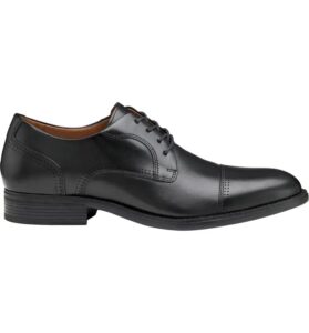 Hawthorn Cap Toe Derby Black