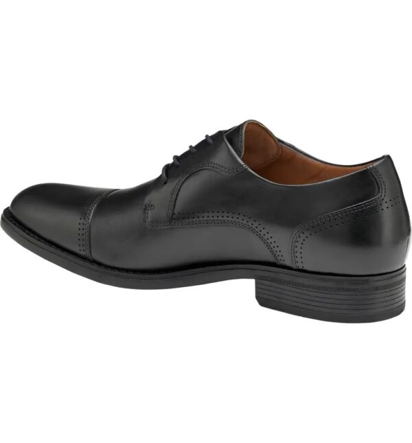 Hawthorn Cap Toe Derby Black for Men Shoes