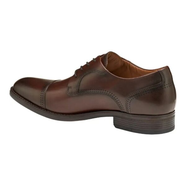 Hawthorn Cap Toe Mahogany Full Grain at Signature Stag