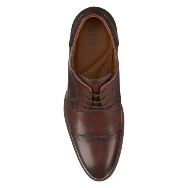 Best Hawthorn Cap Toe Mahogany Full Grain in Midland Texas