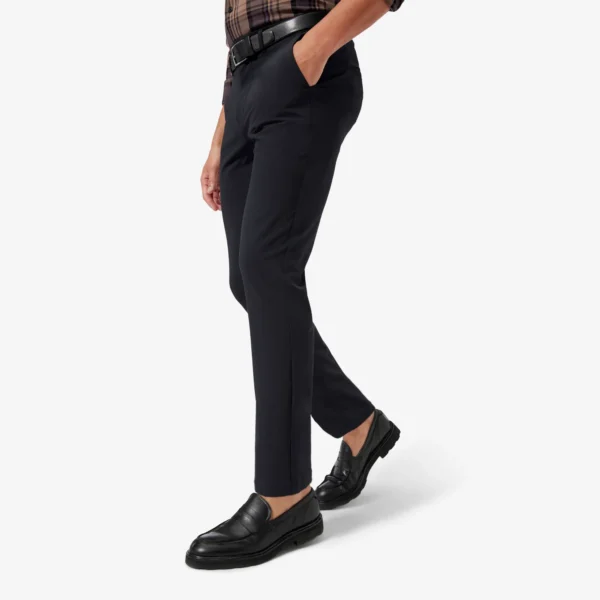 Helmsman Chino Pant Black at Signature Stag