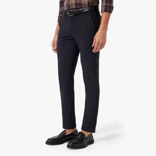 Helmsman Chino Pant Black at Signature Stag