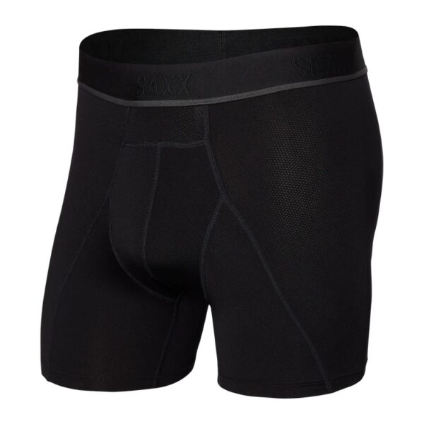 Kinetic Mesh Boxer Brief Underwear Blackout Briefs