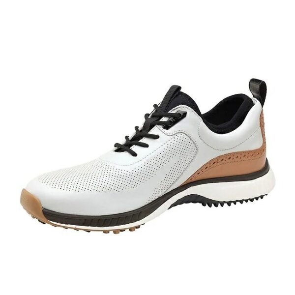 Men's H1-Luxe Hybrid XC4 Waterproof Leather Shoes White