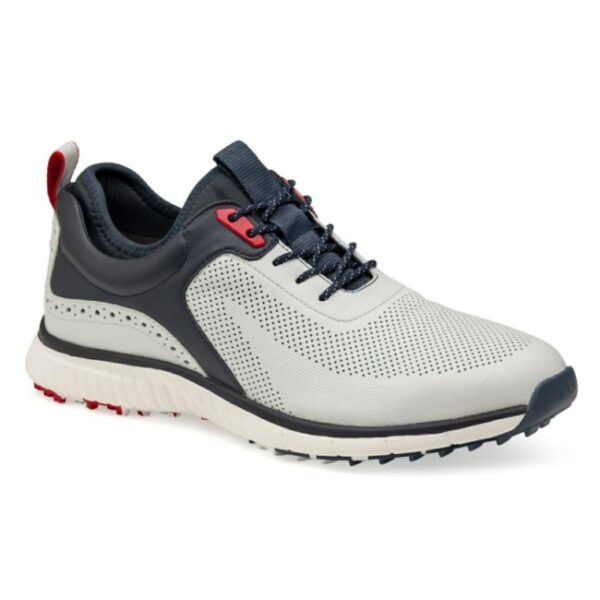 Men's H1-Luxe Hybrid XC4 Waterproof Leather Shoes White Navy