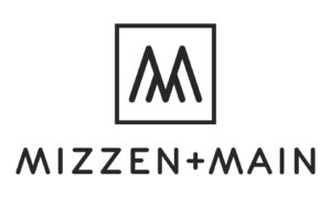 Mizzen + Main Long Sleeve Leeward Red & Navy Multi
