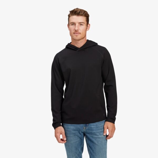 ProFlex Hoodie Black Heather