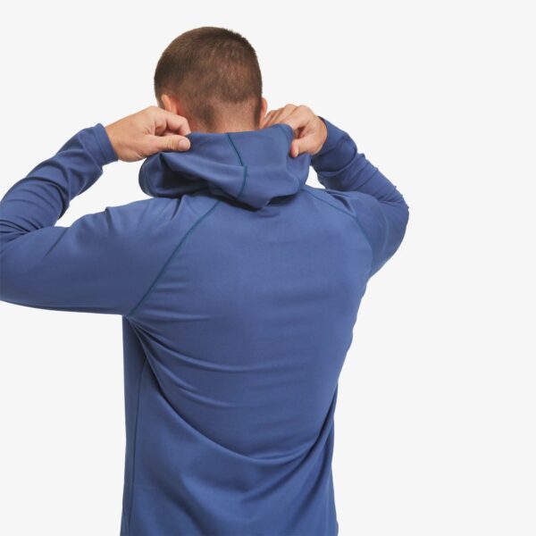 ProFlex Hoodie Deep Ocean Solid from Mizzen + Main