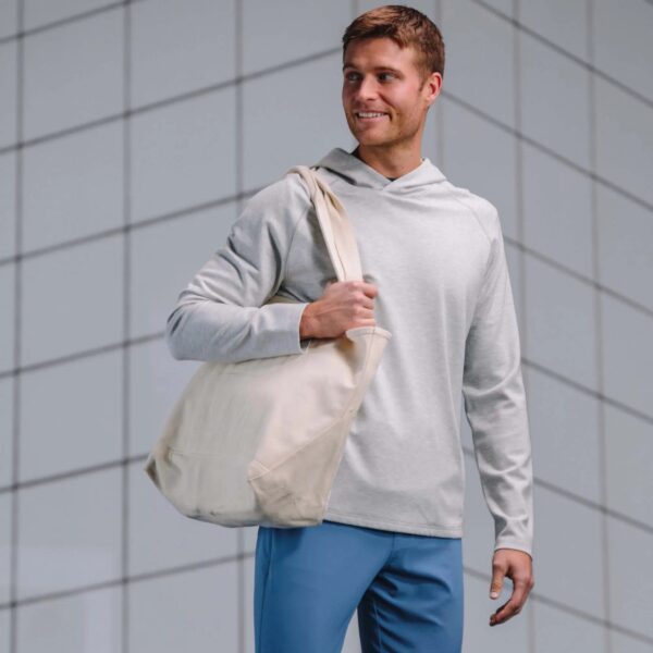 ProFlex Hoodie Heather by Mizzen + Main