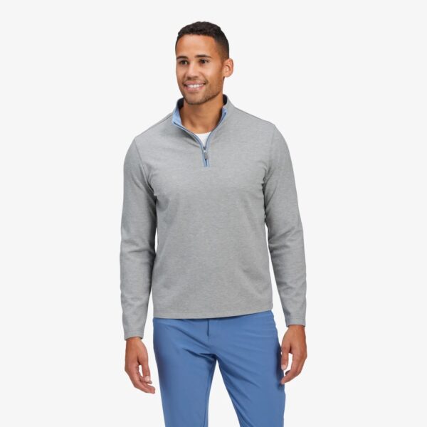 ProFlex Quarter Zip Gray Heather